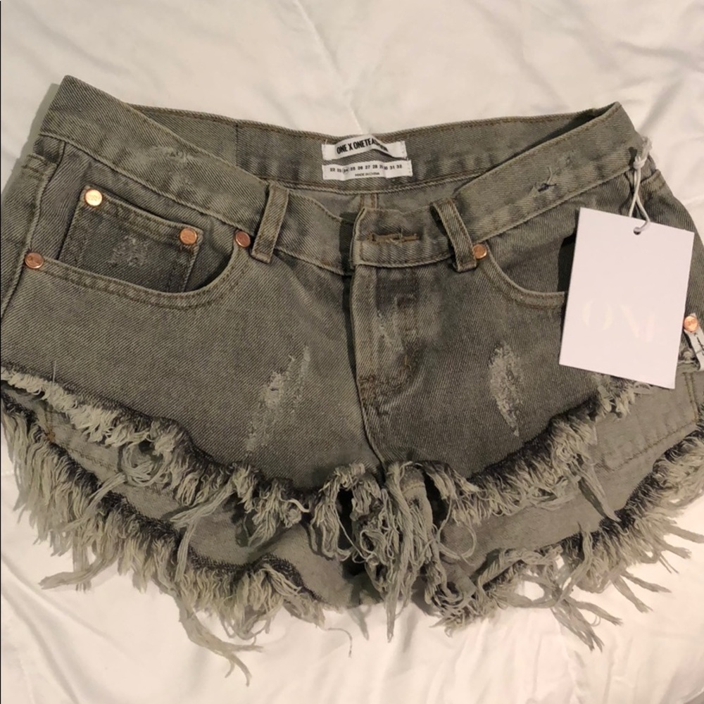 NWT! One Teaspoon Bonitas sz 24 - Le Femme